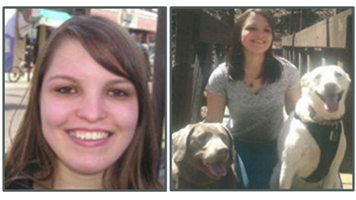  Photos of Lindsey Piccone, a 21 year-old Bensalem woman last seen on September 6 (Images via Missing Pieces Network) 