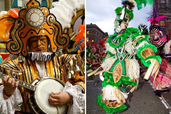 <p><p>The Mummers Parade is a particularly Philadelphian tradition. (Image courtesy of Kate Devlin)</p></p>
