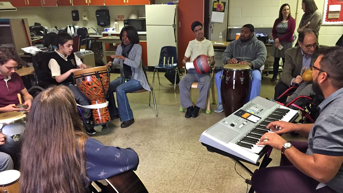 music therapy circle