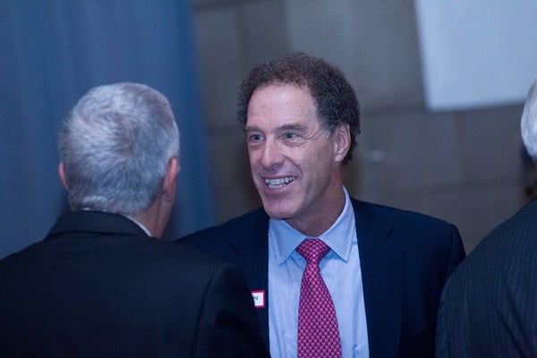 <p><p>UGI Chairman and CEO Lon R. Greenberg, a Temple trustee. (Photo courtesy of Ryan S. Brandenberg)</p></p>
