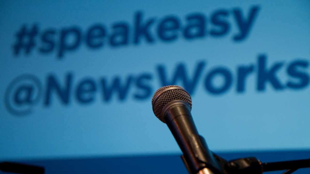 'Philadelphia Neighborhoods in Flux' is the first in a series of Speak Easy forums hosted by WHYY.