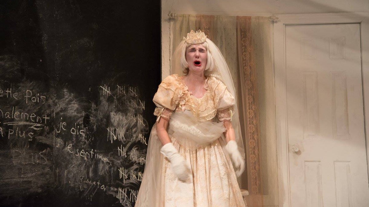  Tina Brock portrays Old Woman in Eugene Ionesco's 