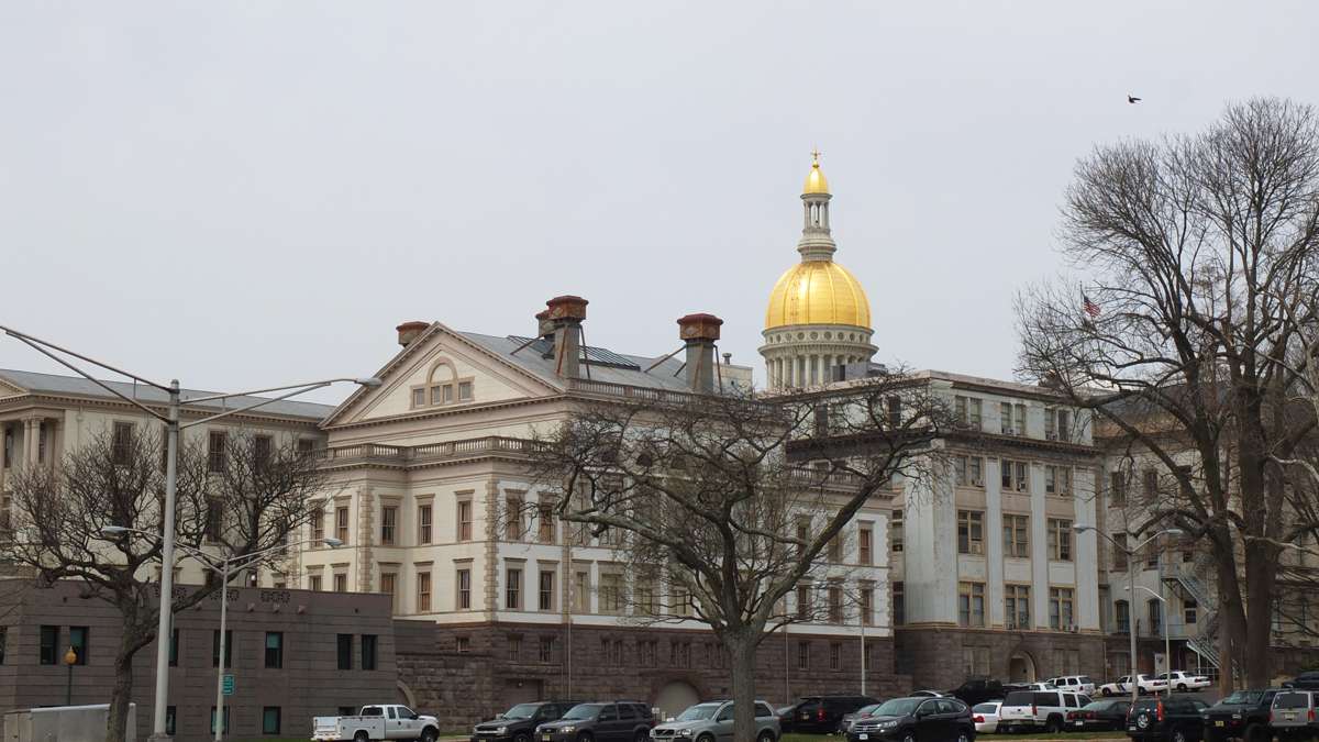 New Jersey Statehouse in Trenton (WHYY, file photo) 