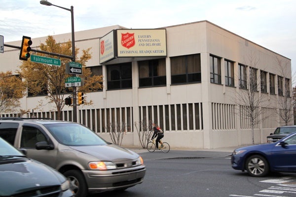 <p><p>The Park Theatre was demolished in 1968 for a new Salvation Army building at the corner of Fairmount Avenue and NOrth Broad Street. (Emma Lee/for NewsWorks)</p></p>
