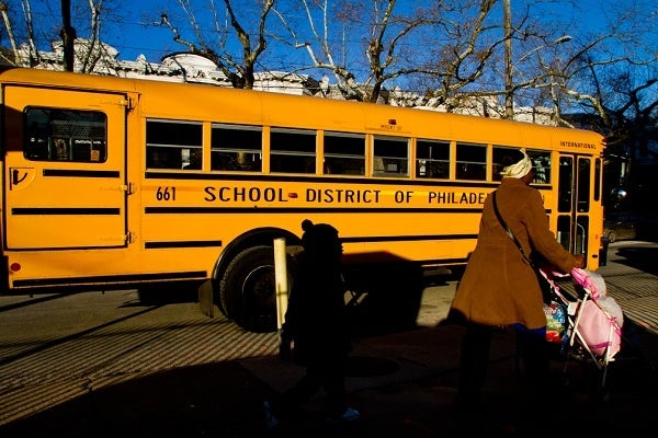 <p><p>On Thursday, the School District of Philadelphia proposed a plan which could see 44 schools either closed or relocated to other facilities. John L. Kinsey Elementary in West Oak Lane is among those that could close. (Brad Larrison/for NewsWorks)</p></p>
