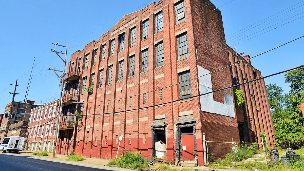  Abandoned industrial structure, Berkley Street, Germantown (Bas Slabbers/for NewsWorks) 