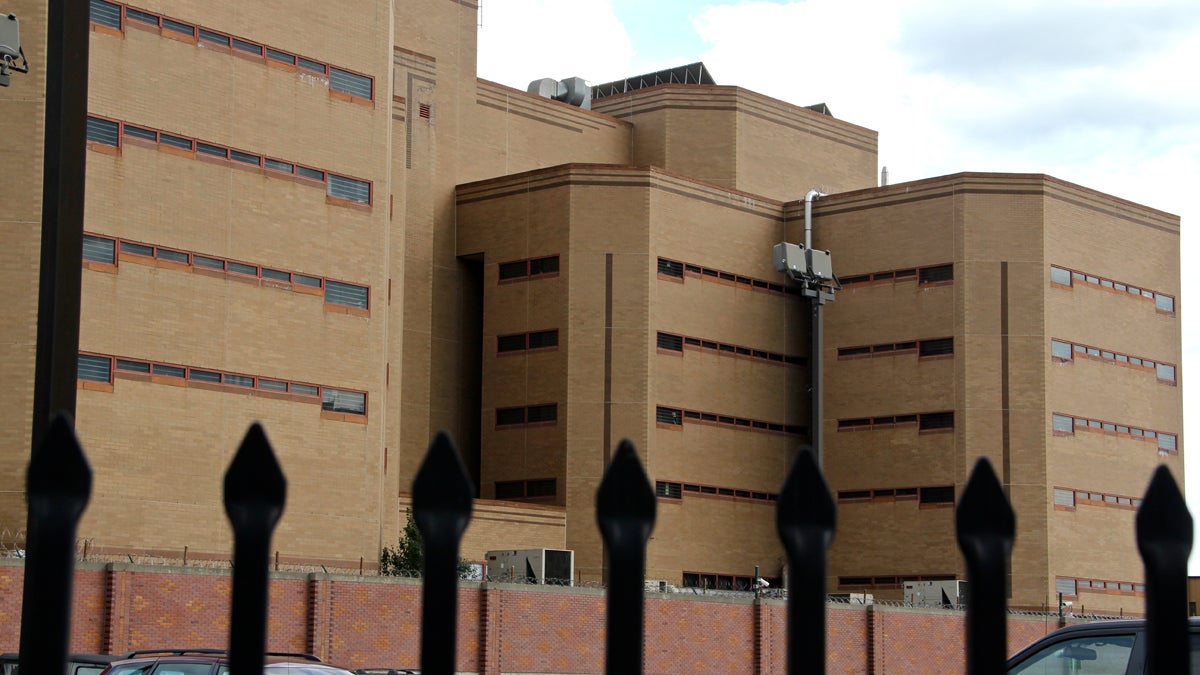 Camden County jail in New Jersey (NewsWorks file photo) 