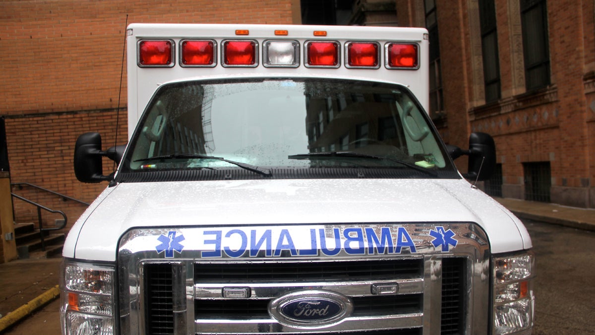 Since 2011, 30 fraud suspects linked to eight different Philadelphia-area ambulance companies have been arrested.(Emma Lee/WHYY) 