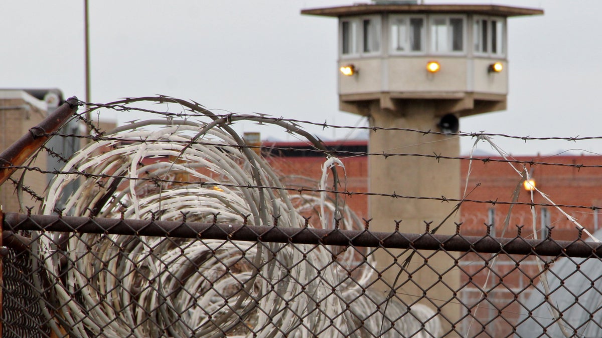The correctional complex on State Road in Philadelphia. (Emma Lee/for NewsWorks)