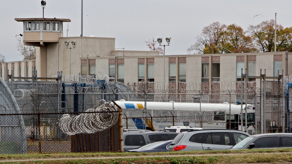  The correctional complex on State Road in Philadelphia. (Emma Lee/WHYY file photo) 