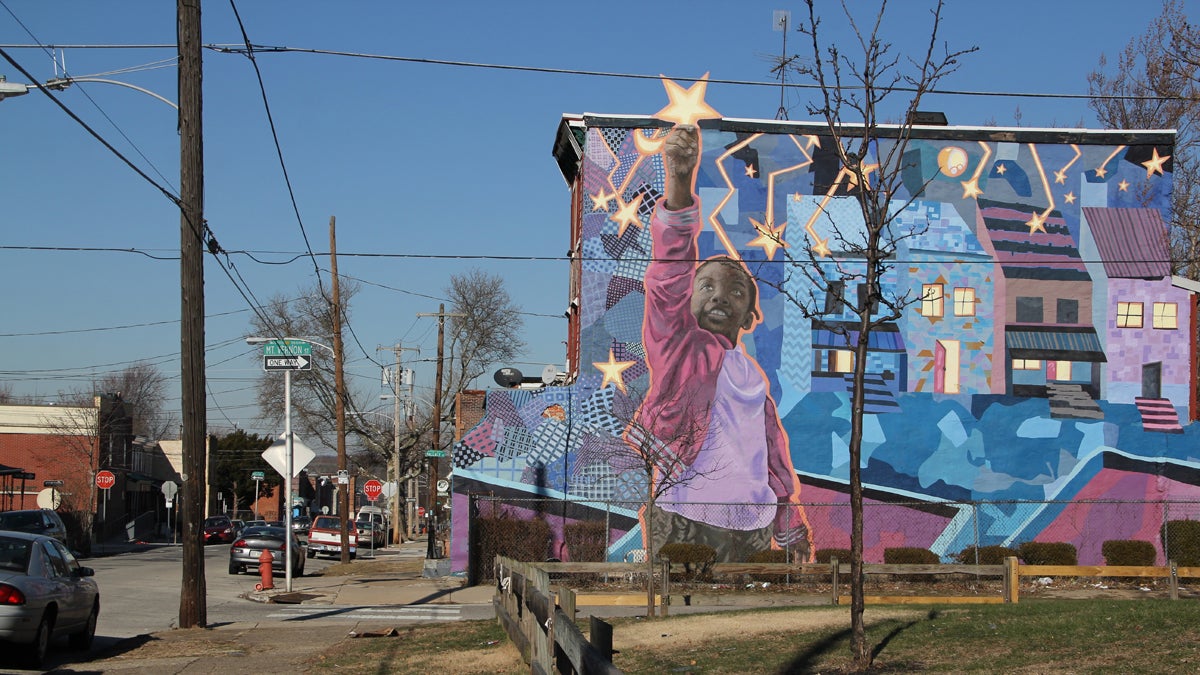  Camden joins parts of West Philadelphia, including Mantua, as a federally designated  Promise Zone. (Emma Lee/WHYY) 