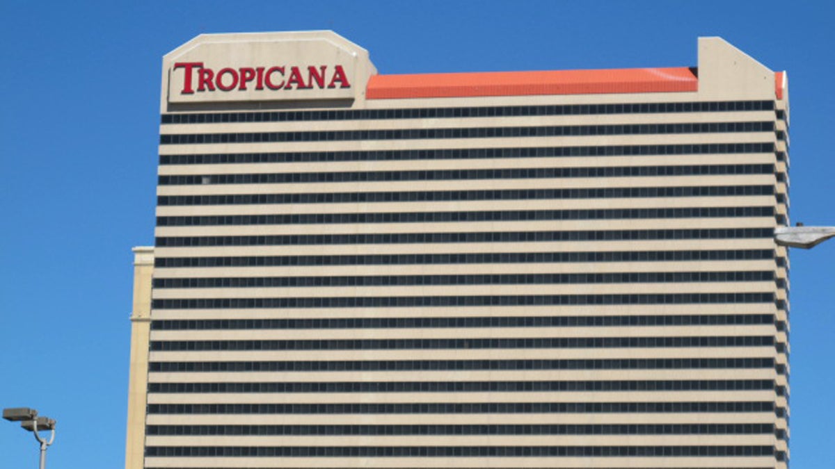  Tropicana Casino & Resort in Atlantic City, New Jersey (Phil Gregory/WHYY) 