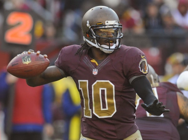 <p>Washington Redskins quarterback Robert Griffin III would not have wanted to be blamed for Obama's defeat.</p>
