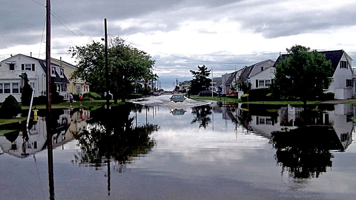 Nuisance flooding is a part of life in New Jersey's coastal communities.