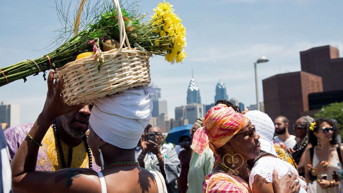 As summer heat hits Philadelphia, Odunde Festival brings South Street