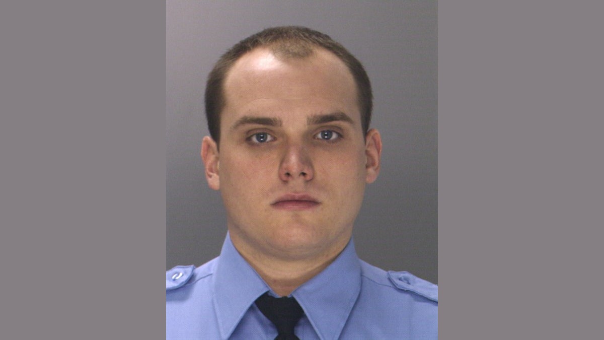  Philadelphia Police officer James Yeager faces termination. (Philadelphia Police Department) 