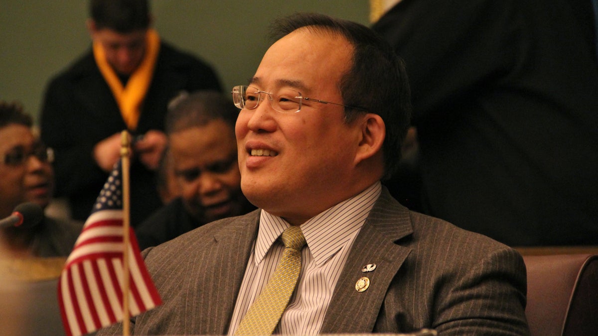  Philadelphia City Councilman David Oh called a hearing to discuss possible education models for the school district. (Emma Lee/for NewsWorks, file) 