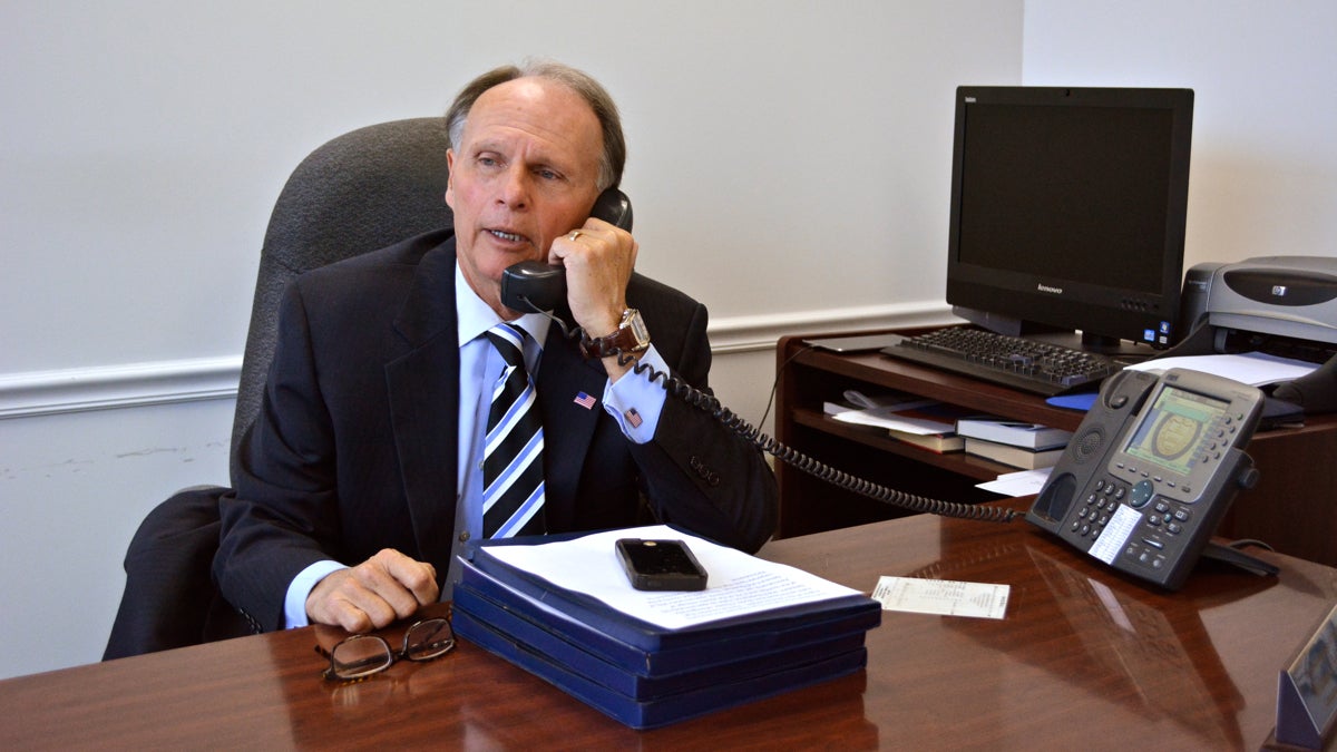  Pa.state Rep. William Adolph. (Kevin McCorry/WHYY) 