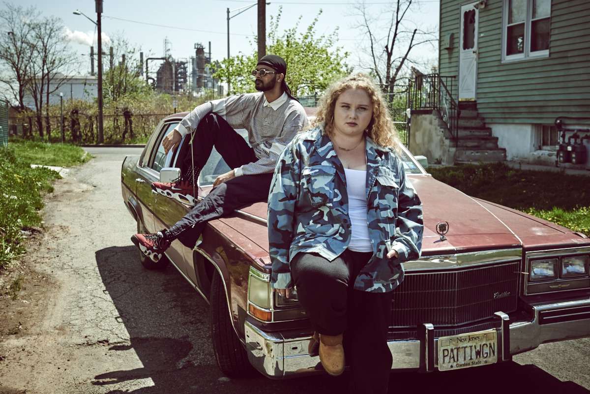 Siddharth Dhananjay and Danielle Macdonald in the film PATTI CAKE$. Photo by Andrew Boyle. © 2017 Twentieth Century Fox Film Corporation All Rights Reserved