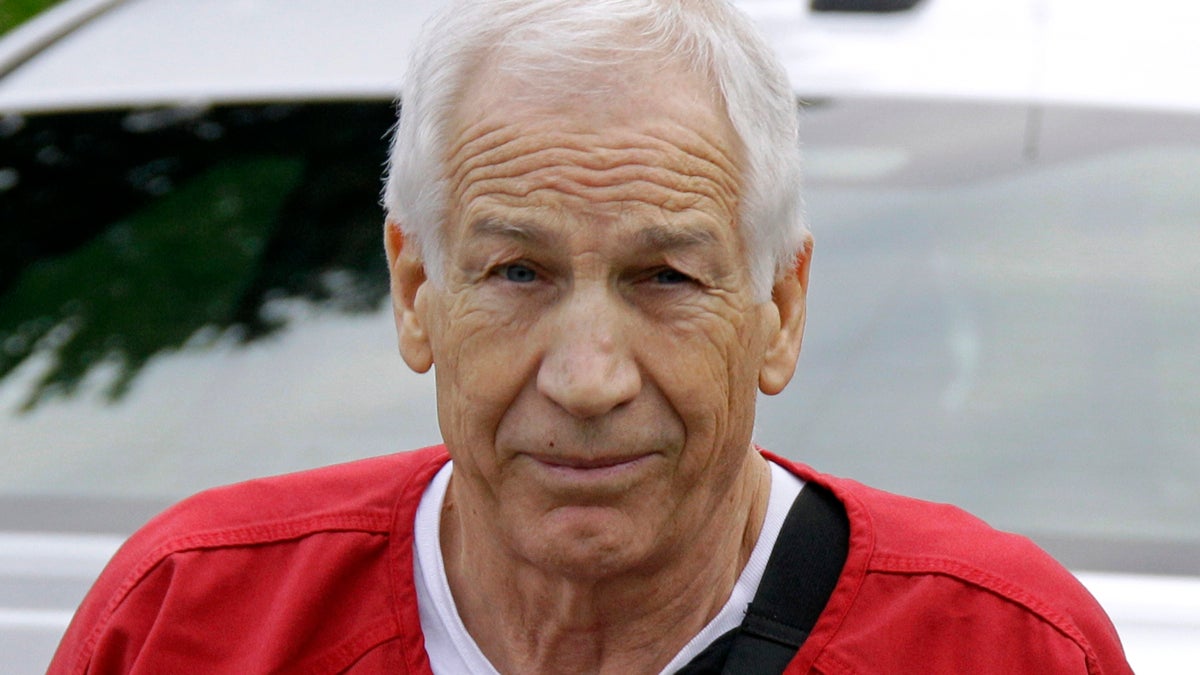 Former Penn State University assistant football coach Jerry Sandusky. (AP file photo) 