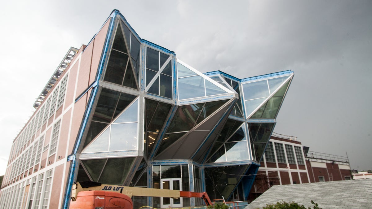  The University of Pennsylvania's Pennovation Center. (Brad Larrison/WHYY) 