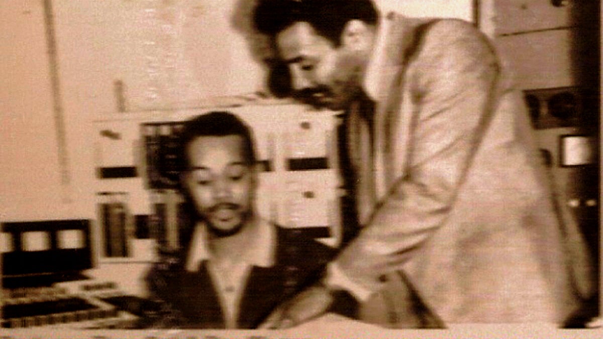  PGR Label Head Stan Watson & Producer Thom Bell (Image courtesy of Drexel University) 