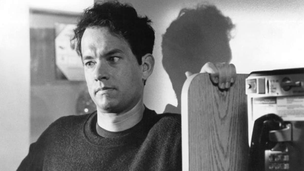 Tom Hanks as Andrew Beckett in the 1993 film 'Philadelphia.' (Photo by Clinica Estetico)