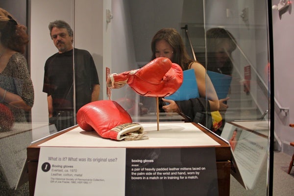 Displayed at the Philadelphia History Museum (WHYY, file)