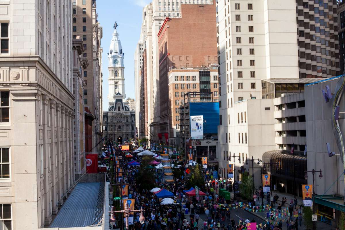 Thousands flocked to South Broad Street for the fifth annual PIFA Street fair.