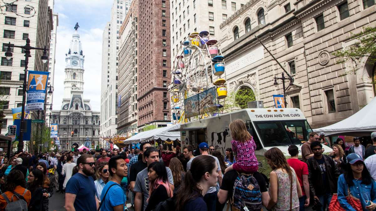 Thousands flocked to South Broad Street for the fifth annual PIFA Street fair.