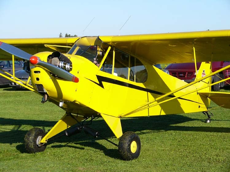  A Piper J-3 Cub. (Image: Wikipedia.org) 