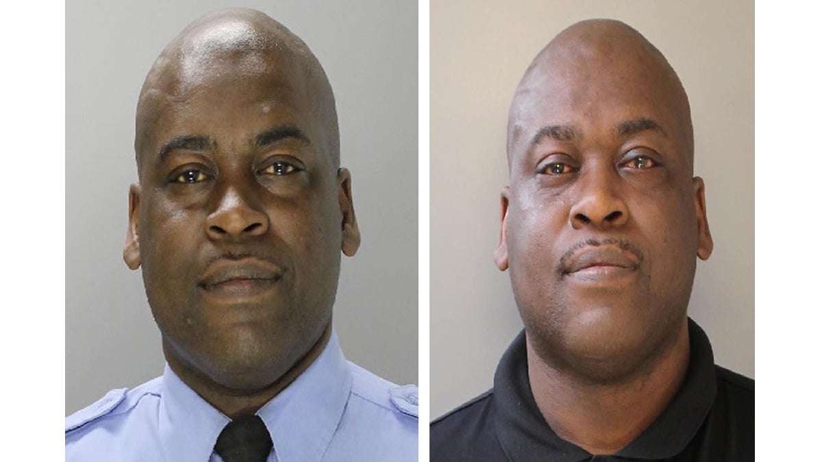  Officer Ross Scott, 43 years old, and a 9-year veteran of the PPD assigned to the 22nd District was arrested and charged with four counts of aggravated assault, simple assault, recklessly endangering another person and possession of an instrument of crime.(Philadelphia Police Department) 