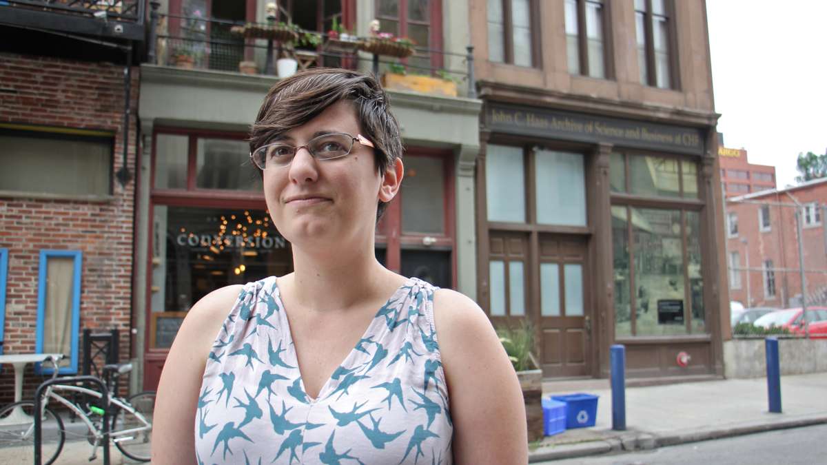 Rebecca Ortenberg produced the Chemical Heritage Foundation's walking tour, ''Things Fall Apart,'' a look at the science and philosophy of preservation in Philadelphia's Old City neighborhood.