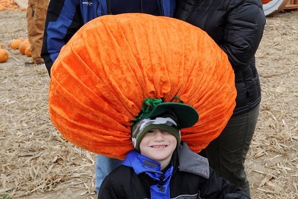 <p><p>Not only does this hat celebrate Punkin Chunkin, it also looks very warm. (Chuck Snyder/for NewsWorks)</p></p>

