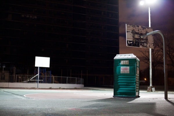 <p><p>A view of the playground after dark. (Brad Larrison/for NewsWorks)</p></p>
