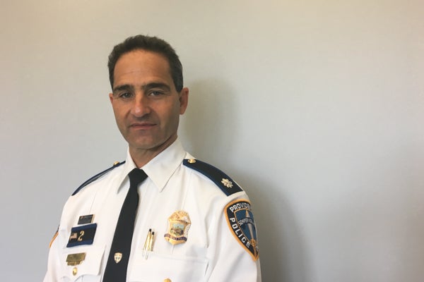Commander Thomas Verdi, deputy chief at Providence's police department, headed the city's narcotics and organized crime unit for many years.