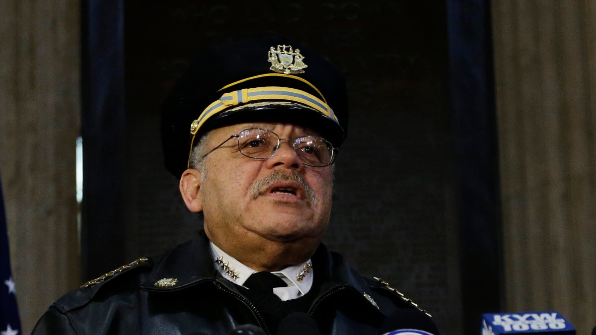  Philadelphia Police Commissioner Charles Ramsey during a news conference at 30th Street Station. (Matt Rourke/AP Photo, file) 