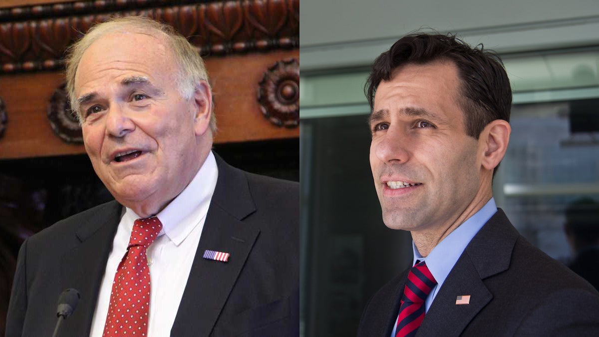  Former Pennsylvania Gov. Ed Rendell is expected to endorse Joe Khan for the Philadelphia Office of District Attorney. (NewsWorks file photos) 