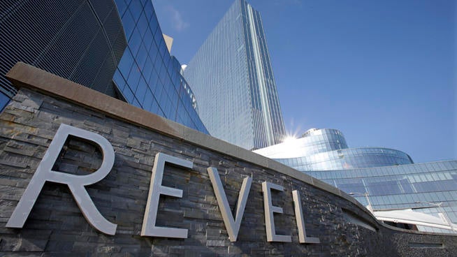  The Revel casino is seen Thursday, Feb. 14, 2013, in Atlantic City. (AP Photo/Mel Evans) 