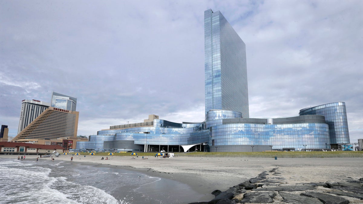 The former Revel casino in Atlantic City (Mel Evans/AP Photo) 