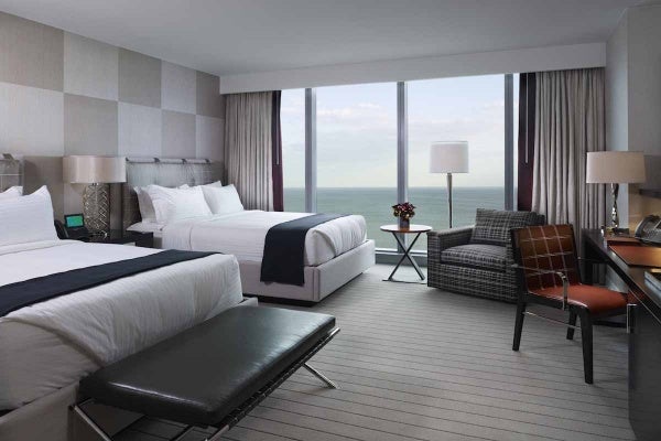 <p><p>One of the rooms in Revel with an ocean view. (Photo courtesy of Revel Entertainment)</p></p>
