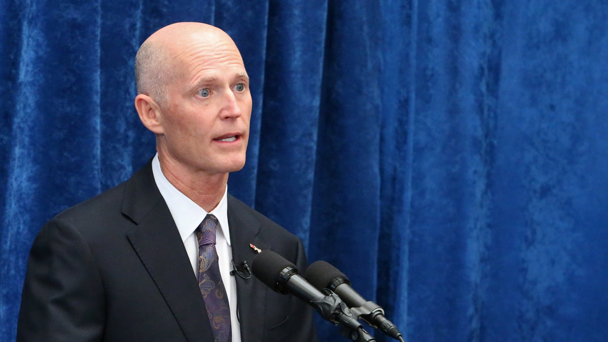  Florida Gov. Rick Scott (AP Photo/Steve Cannon) 