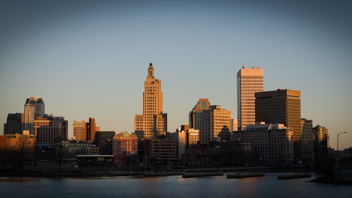  Downtown Providence, Rhode Island. (<a href=