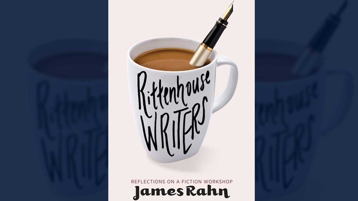  James Rahn has written a memoir and short story volume, 'Rittenhouse Writers' (Courtesy of Rahn) 