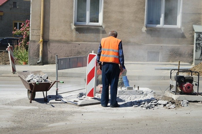 a construction worker