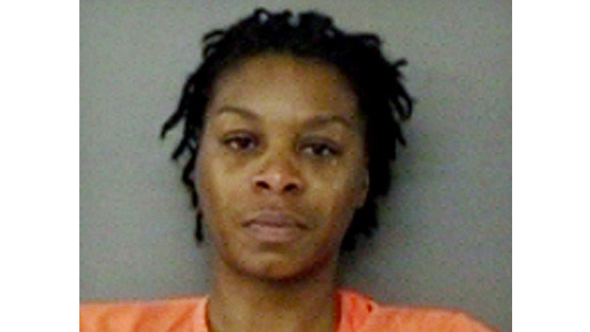  Booking photo of Sandra Bland. 
