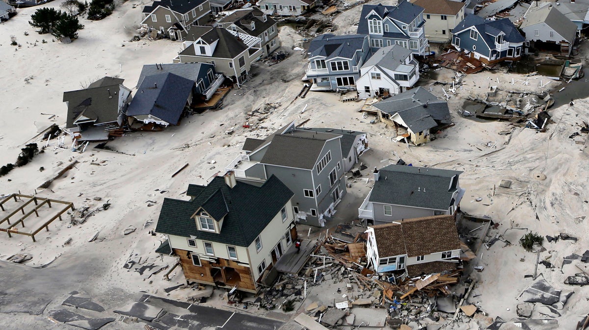 The aftermath of Sandy in Seaside Heights, N.J. (Mike Groll/AP Photo) 