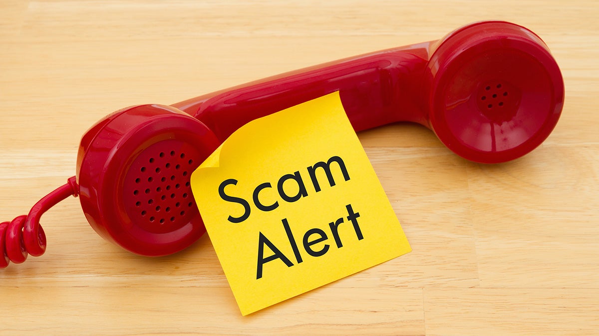  <a href=“https://www.bigstockphoto.com/image-151458713/stock-photo-getting-a-call-that-is-an-scam-a-retro-red-phone-with-yellow-sticky-note-on-a-desk-with-text-scam-alert”>red phone (bigstock.com)</a> 