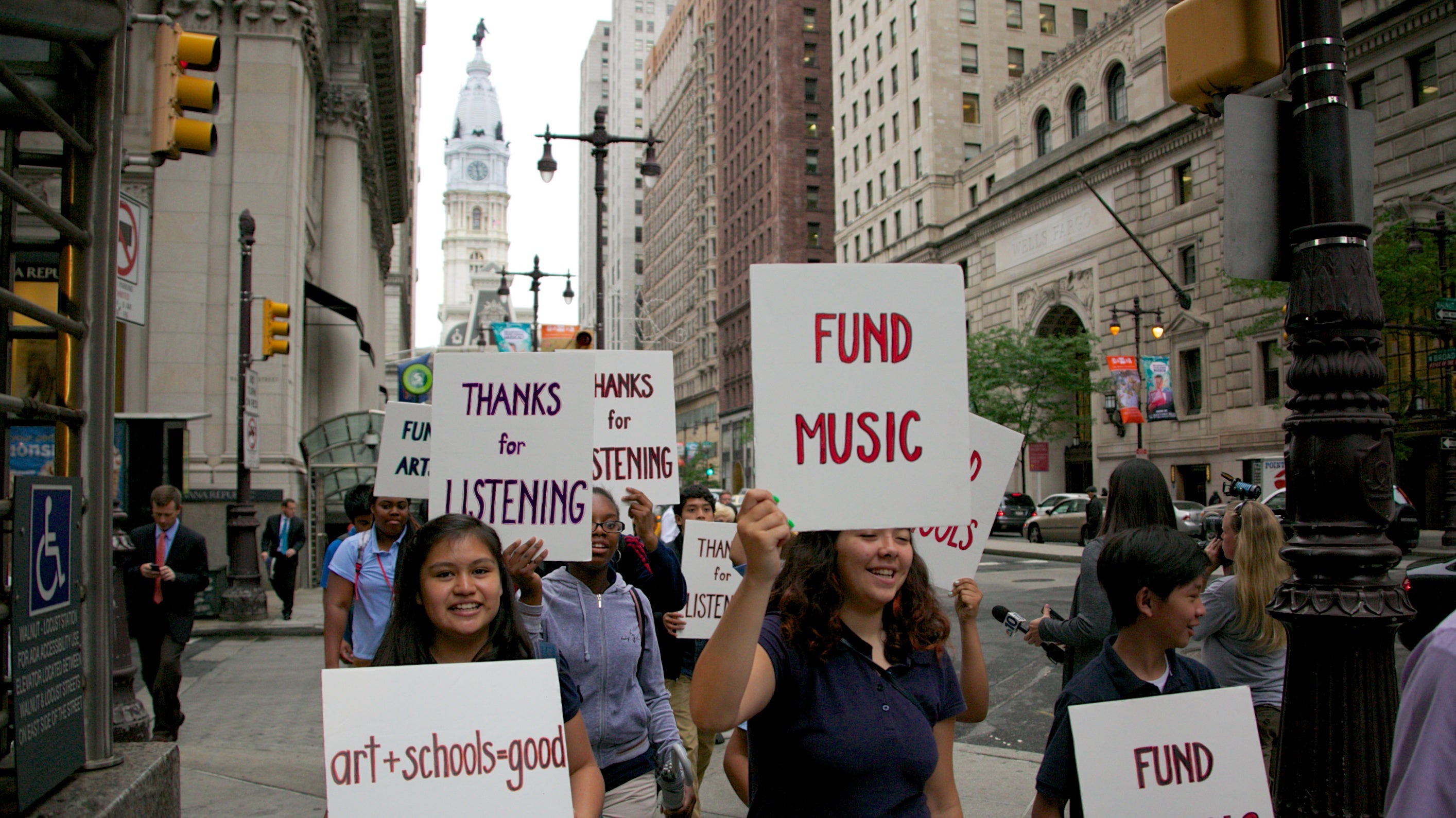  The Picaso grants will help to make up some of the funding that has been drained from the Philadelphia school district's arts programs during the current budget crisis. (NewsWorks file photo) 