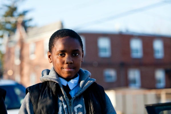 <p><p>Jakair Swann, a sixth grader at John F. McCloskey School in Northwest Philadelphia, says he's not sure why his school may be closed. " We made AYP[Adequate Yearly Progress] every year." and " a lot of great students go here." (Brad Larrison/for NewsWorks)</p></p>
